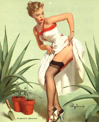 61plentysharp by Gil Elvgren.jpg